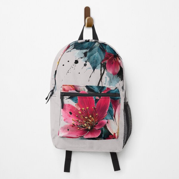 Item preview, Vibrant Floral Watercolor – Bold Botanical Flower Art designed and sold by dharanna.