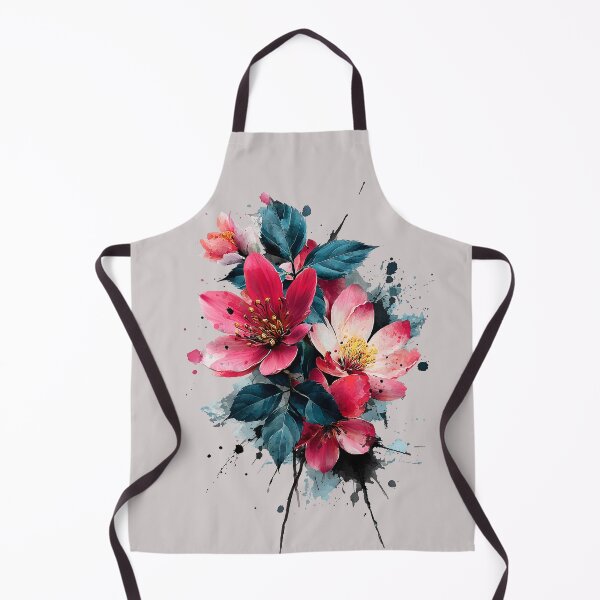 Item preview, Vibrant Floral Watercolor – Bold Botanical Flower Art designed and sold by dharanna.