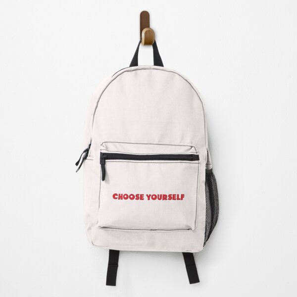 Item preview, Choose Yourself Bold Red Statement Outline Typography designed and sold by alaa9898.