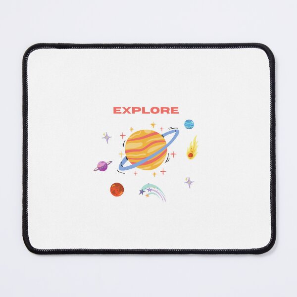 Item preview, Explore Space Planet Galaxy Cute Aesthetic Design designed and sold by mrshubmlkra.