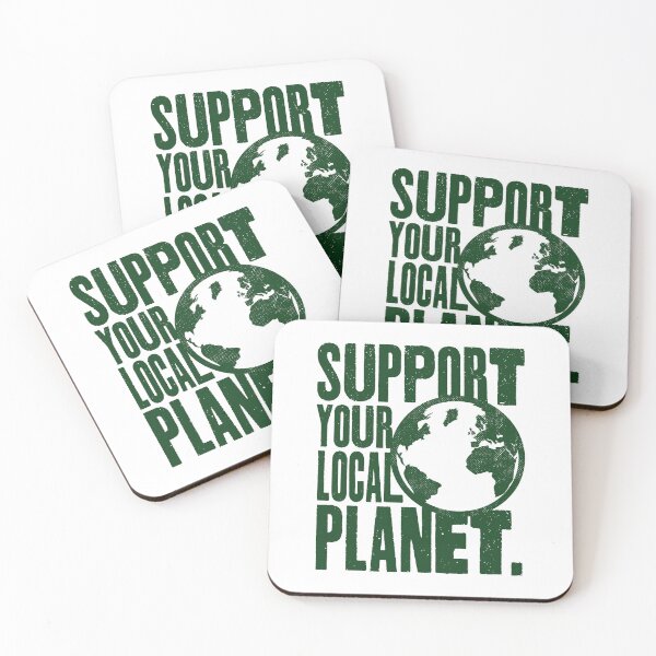 Item preview, Support your local planet designed and sold by PaulSDesign.