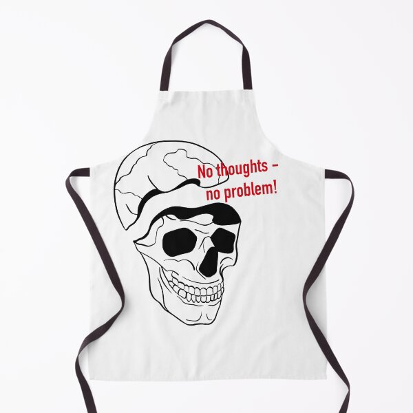 Item preview, No thoughts no problems designed and sold by Maryart8.