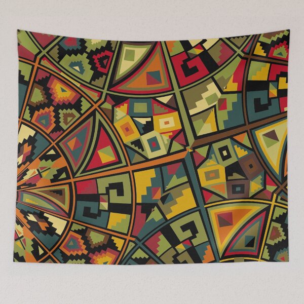 Item preview, African Traditional Fabric Design designed and sold by NadineMay.
