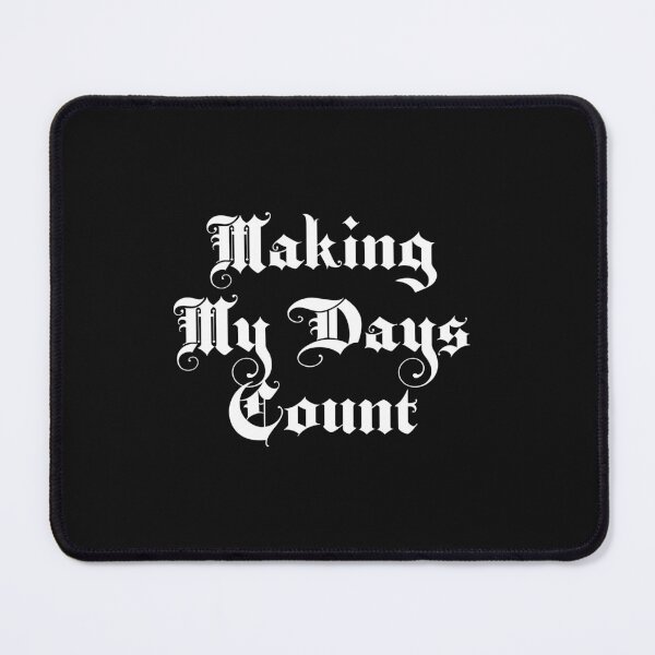 Item preview, Making my Days count! Classy design designed and sold by Bluba fashions.
