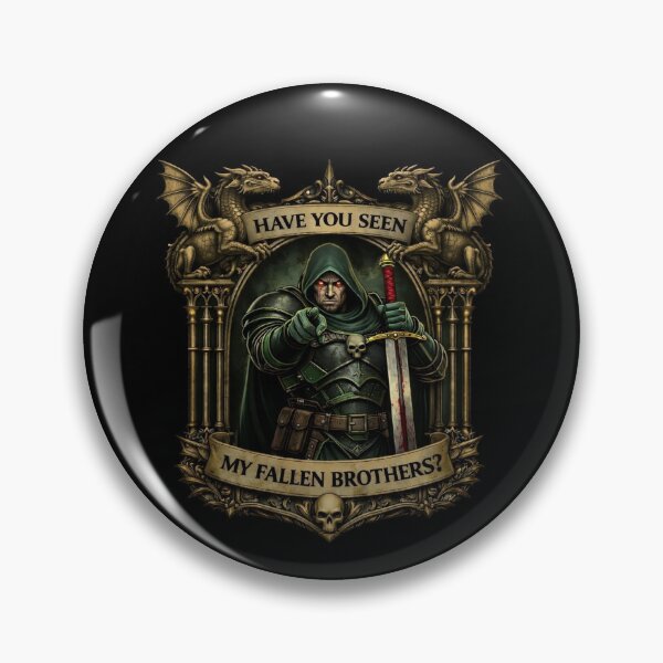 Item preview, Have You Seen My Fallen Brothers? designed and sold by Forged in the Warp.