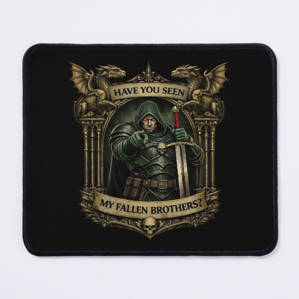 Item preview, Have You Seen My Fallen Brothers? designed and sold by Forged in the Warp.