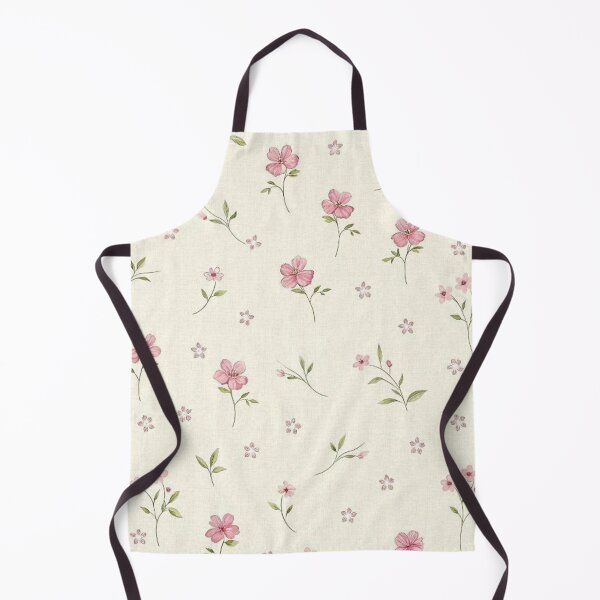 Item preview, Delicate Pink Flower Pattern, Cottagecore Aesthetic Design designed and sold by PoisedPaper.