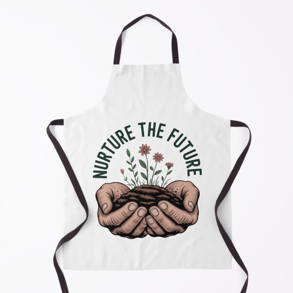 Item preview, Nurture The Future — Wildflower Hands Soil Botanical Environmental Activist Graphic Tee designed and sold by proearth2022.