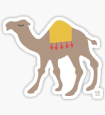 Dromedary by KAI Copenhagen Sticker