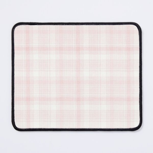 Item preview, Pastel Pink Check Pattern, Cute Coquette Aesthetic Design designed and sold by PoisedPaper.