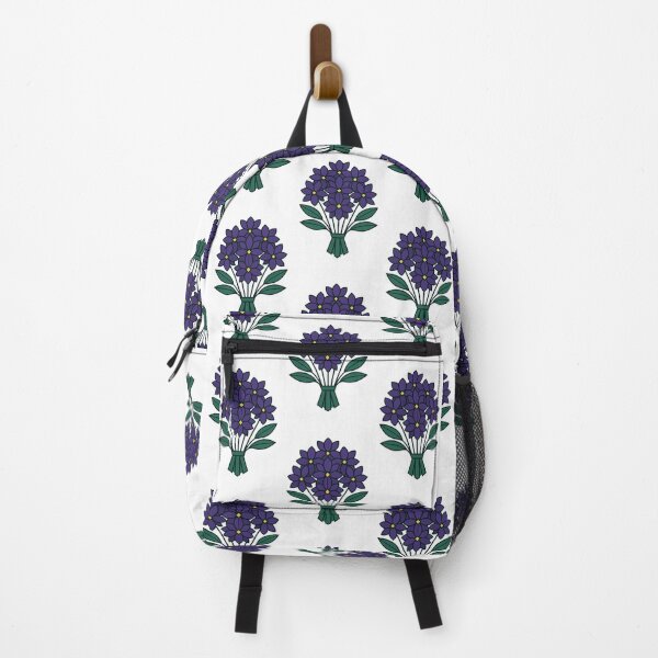 Item preview, Symmetrical Dark Purple Floral Bouquet designed and sold by Fikuall.