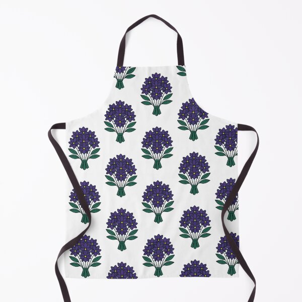 Item preview, Symmetrical Dark Purple Floral Bouquet designed and sold by Fikuall.