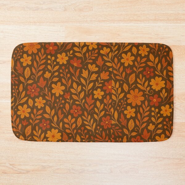 Item preview, Flowers Pattern designed and sold by Pink Monkey.