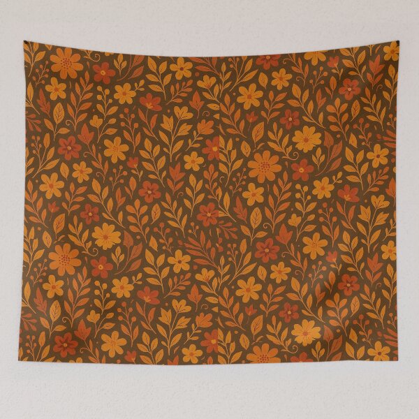Item preview, Flowers Pattern designed and sold by Pink Monkey.