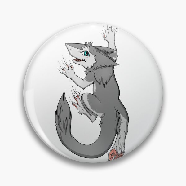 Item preview, Hanging sergal happy designed and sold by Reno-Viol.