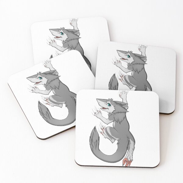 Item preview, Hanging sergal happy designed and sold by Reno-Viol.