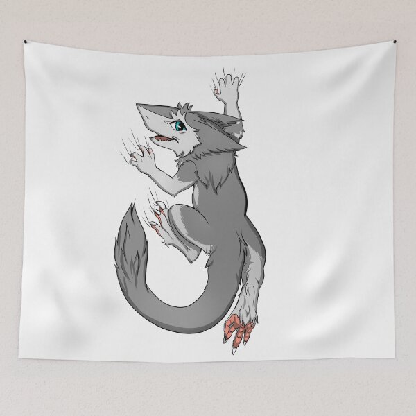 Item preview, Hanging sergal happy designed and sold by Reno-Viol.