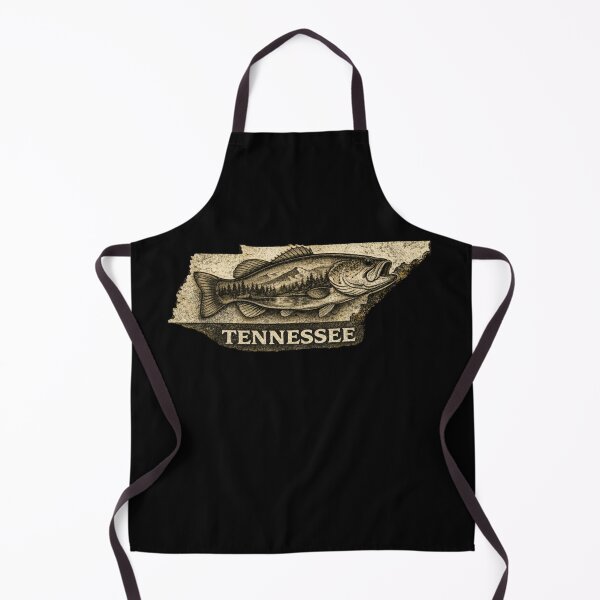 Item preview, Tennessee Bass Fishing Shirt – Largemouth Bass Tee, TN Fishing Design, Vintage Angler Shirt, Fisherman Gift designed and sold by WildWonderfulWear.