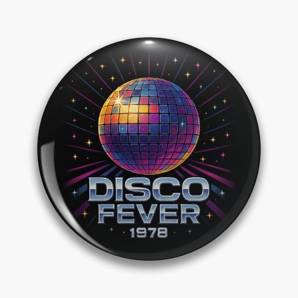 Item preview, 1978 Disco Fever Retro Mirror Ball 70s Party Aesthetic designed and sold by DraftAndDoneArt.