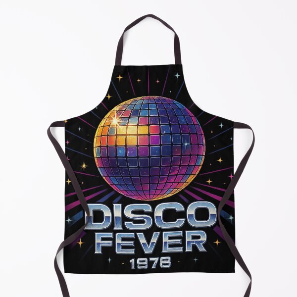 Item preview, 1978 Disco Fever Retro Mirror Ball 70s Party Aesthetic designed and sold by DraftAndDoneArt.