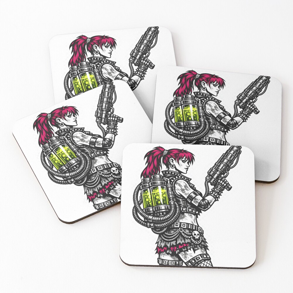 Item preview, Coasters (Set of 4) designed and sold by MundaLife.