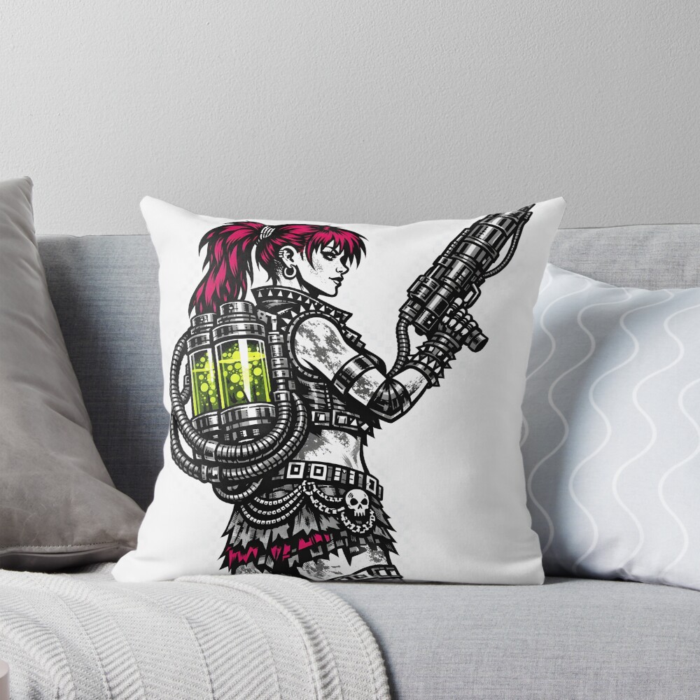 Item preview, Throw Pillow designed and sold by MundaLife.