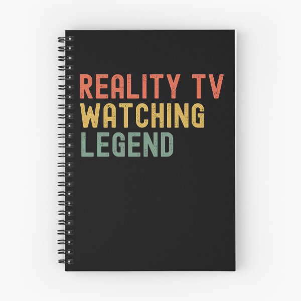 Item preview, Reality TV Watching Legend Funny Distressed designed and sold by snowry.