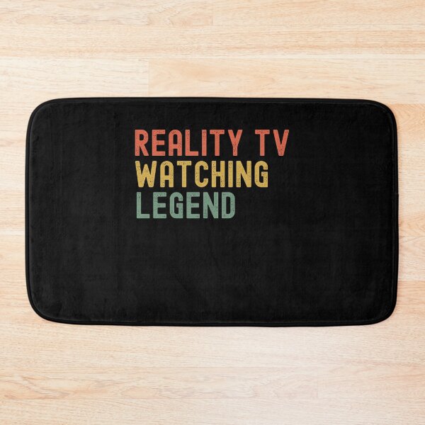 Item preview, Reality TV Watching Legend Funny Distressed designed and sold by snowry.