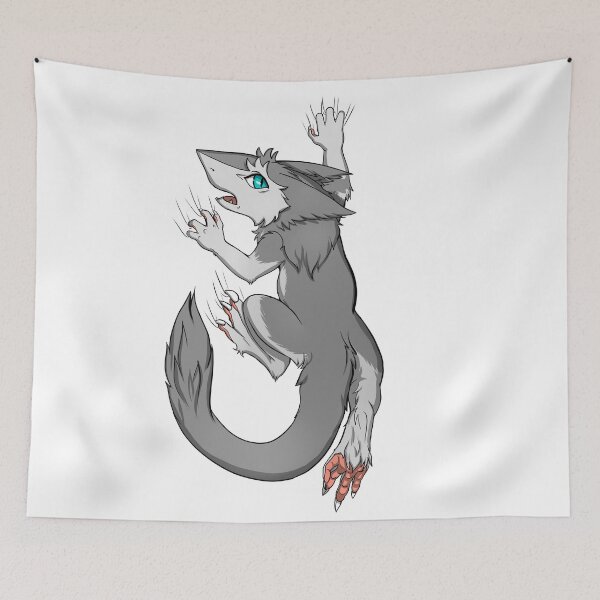 Item preview, Hanging sergal suprised designed and sold by Reno-Viol.