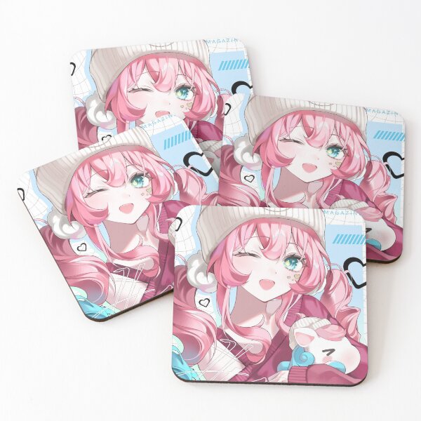 Item preview, Hyacine Magazine Cover Honkai Star Rail designed and sold by KomiArts.