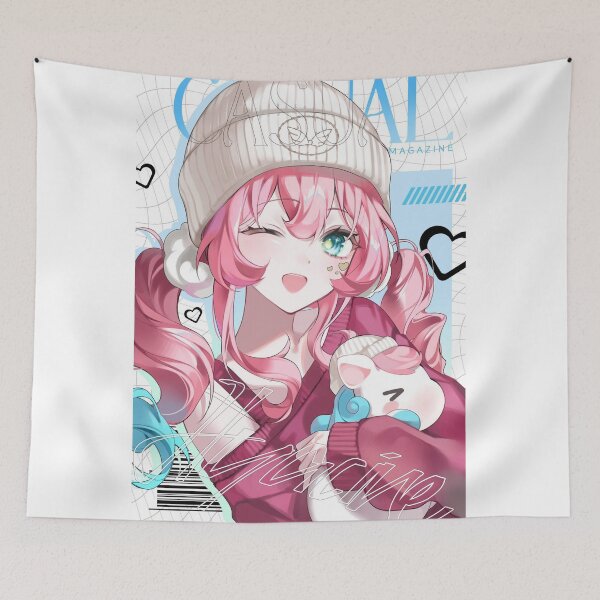 Item preview, Hyacine Magazine Cover Honkai Star Rail designed and sold by KomiArts.