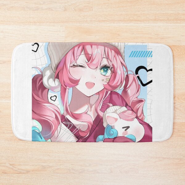 Item preview, Hyacine Magazine Cover Honkai Star Rail designed and sold by KomiArts.
