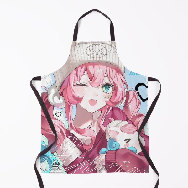 Item preview, Hyacine Magazine Cover Honkai Star Rail designed and sold by KomiArts.