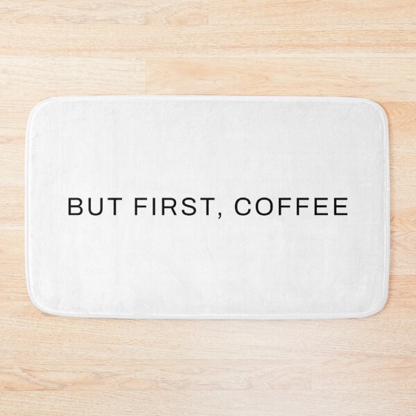 Item preview, But First Coffee funny Gift designed and sold by Patina & Pixel.