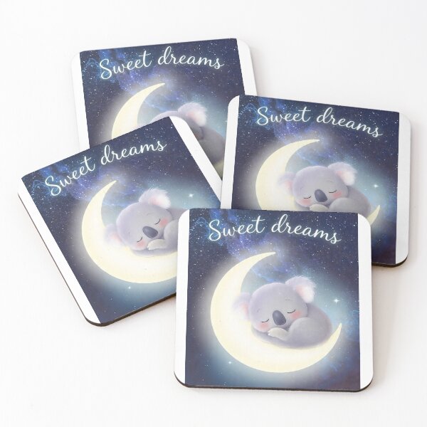 Item preview, Sweet dreams-Koala Moon Hug designed and sold by Utsav kadia.