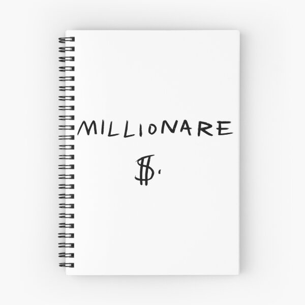 Item preview, Millionare Typography designed and sold by ✸Mikaia✸.