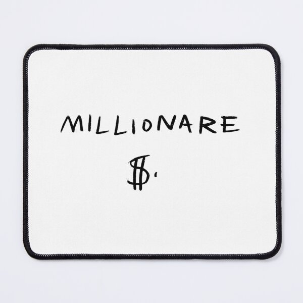 Item preview, Millionare Typography designed and sold by ✸Mikaia✸.