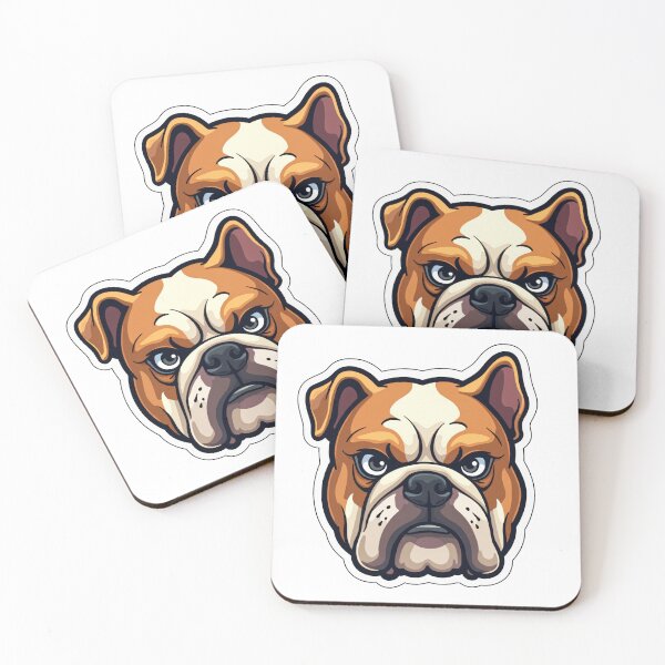 Item preview, Suspicious Bulldog Bombastic Side Eye Judging designed and sold by The Grumpy Pet Club.