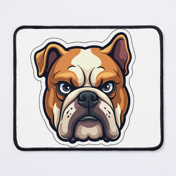 Item preview, Suspicious Bulldog Bombastic Side Eye Judging designed and sold by The Grumpy Pet Club.