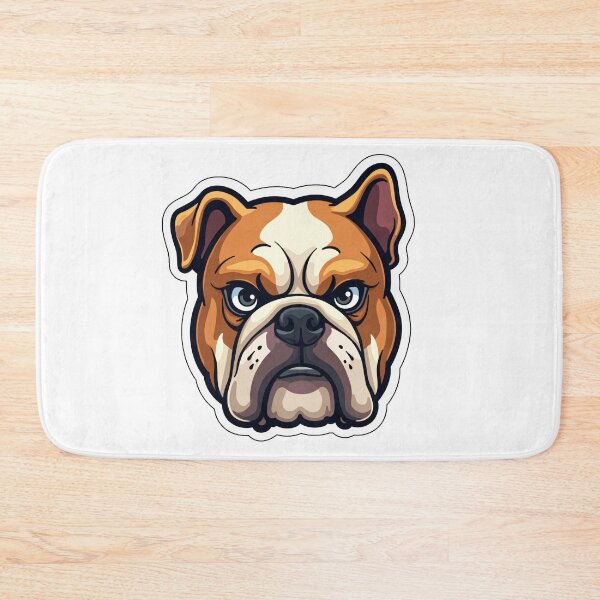 Item preview, Suspicious Bulldog Bombastic Side Eye Judging designed and sold by The Grumpy Pet Club.