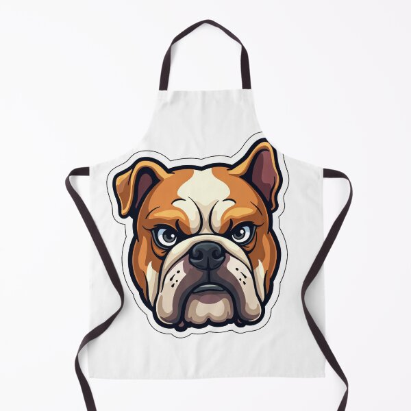 Item preview, Suspicious Bulldog Bombastic Side Eye Judging designed and sold by The Grumpy Pet Club.
