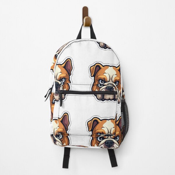 Item preview, Suspicious Bulldog Bombastic Side Eye Judging designed and sold by The Grumpy Pet Club.