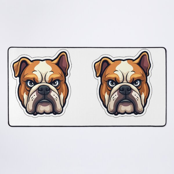 Item preview, Suspicious Bulldog Bombastic Side Eye Judging designed and sold by The Grumpy Pet Club.