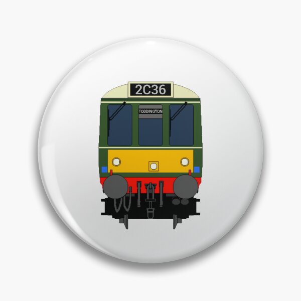 Item preview, British rail Green Class 117 DMU  designed and sold by TrainFanatic.