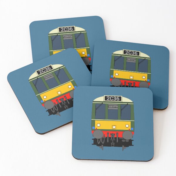 Item preview, British rail Green Class 117 DMU  designed and sold by TrainFanatic.