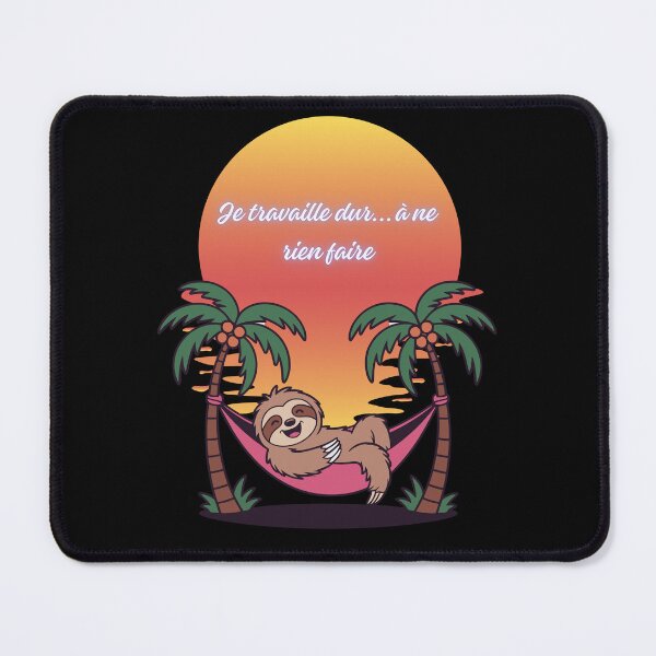 Item preview, The Zen Sloth designed and sold by Art&couleurs .