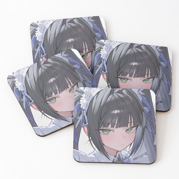 Item preview, Saori Joumae Maid Outfit Blue Archive designed and sold by KomiArts.