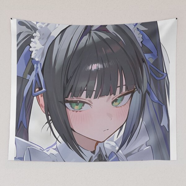 Item preview, Saori Joumae Maid Outfit Blue Archive designed and sold by KomiArts.