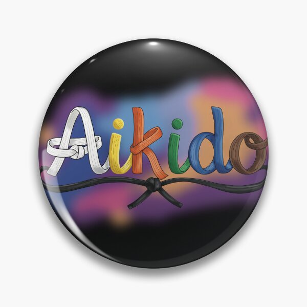 Item preview, Aikido Belts designed and sold by The Dotted Brush.