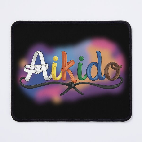 Item preview, Aikido Belts designed and sold by The Dotted Brush.